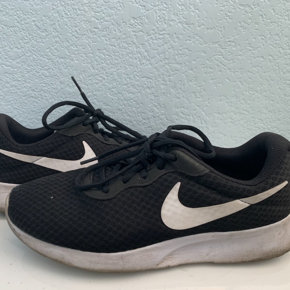 Nike Tanjun Black Shoes